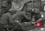Standbild Japanese-American Infanteristen in Zweiten Weltkrieg Bruyeres Frankreich, 1944, aus Sekunde 35 historischem Filmmaterial Videoclip 65675065588