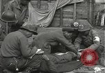 Standbild Japanese-American Infanteristen in Zweiten Weltkrieg Bruyeres Frankreich, 1944, aus Sekunde 36 historischem Filmmaterial Videoclip 65675065588