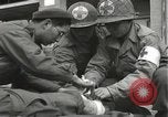 Standbild Japanese-American Infanteristen in Zweiten Weltkrieg Bruyeres Frankreich, 1944, aus Sekunde 41 historischem Filmmaterial Videoclip 65675065588