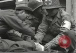 Standbild Japanese-American Infanteristen in Zweiten Weltkrieg Bruyeres Frankreich, 1944, aus Sekunde 44 historischem Filmmaterial Videoclip 65675065588
