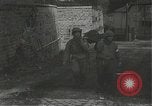 Standbild Japanese-American Infanteristen in Zweiten Weltkrieg Bruyeres Frankreich, 1944, aus Sekunde 53 historischem Filmmaterial Videoclip 65675065588