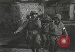 Standbild Japanese-American Infanteristen in Zweiten Weltkrieg Bruyeres Frankreich, 1944, aus Sekunde 56 historischem Filmmaterial Videoclip 65675065588