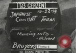 Immagine di Japanese-American 442nd Regimental Combat Team Bruyeres Francia, 1944, secondo 4 filmato di repertorio 65675065589