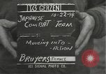 Immagine di Japanese-American 442nd Regimental Combat Team Bruyeres Francia, 1944, secondo 3 filmato di repertorio 65675065590