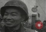 Immagine di Japanese-American 442nd Regimental Combat Team Bruyeres Francia, 1944, secondo 29 filmato di repertorio 65675065590