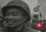 Immagine di Japanese-American 442nd Regimental Combat Team Bruyeres Francia, 1944, secondo 30 filmato di repertorio 65675065590