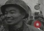 Immagine di Japanese-American 442nd Regimental Combat Team Bruyeres Francia, 1944, secondo 32 filmato di repertorio 65675065590