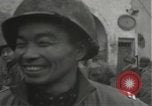 Immagine di Japanese-American 442nd Regimental Combat Team Bruyeres Francia, 1944, secondo 33 filmato di repertorio 65675065590