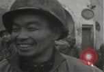 Immagine di Japanese-American 442nd Regimental Combat Team Bruyeres Francia, 1944, secondo 34 filmato di repertorio 65675065590