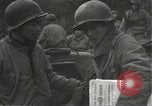 Immagine di Japanese-American 442nd Regimental Combat Team Bruyeres Francia, 1944, secondo 52 filmato di repertorio 65675065590