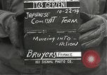 Image Japanese-American 442Équipe de combat régimentaire Bruyeres France, 1944, de la seconde 3 séquences d'archives historiques vidéo 65675065591