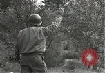 Image Japanese-American 442Équipe de combat régimentaire Bruyeres France, 1944, de la seconde 57 séquences d'archives historiques vidéo 65675065591