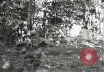 Immagine di Soldati Japanese-American si spostano in posizioni di combattimento Bruyeres Francia, 1944, secondo 9 filmato di repertorio 65675065592
