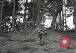Immagine di Soldati Japanese-American si spostano in posizioni di combattimento Bruyeres Francia, 1944, secondo 16 filmato di repertorio 65675065592