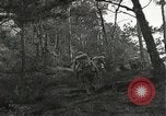 Immagine di Soldati Japanese-American si spostano in posizioni di combattimento Bruyeres Francia, 1944, secondo 23 filmato di repertorio 65675065592