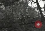 Immagine di Soldati Japanese-American si spostano in posizioni di combattimento Bruyeres Francia, 1944, secondo 24 filmato di repertorio 65675065592
