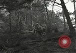 Immagine di Soldati Japanese-American si spostano in posizioni di combattimento Bruyeres Francia, 1944, secondo 26 filmato di repertorio 65675065592