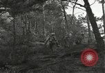 Immagine di Soldati Japanese-American si spostano in posizioni di combattimento Bruyeres Francia, 1944, secondo 27 filmato di repertorio 65675065592
