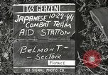 Immagine di Japanese-American 442nd Regimental Combat Team Il Belmont Francia, 1944, secondo 3 filmato di repertorio 65675065593