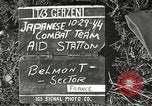 Immagine di Japanese-American 442nd Regimental Combat Team Il Belmont Francia, 1944, secondo 4 filmato di repertorio 65675065593