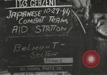 Image Japanese-American 442Équipe de combat régimentaire Belmont France, 1944, de la seconde 3 séquences d'archives historiques vidéo 65675065594