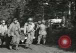 Image Japanese-American 442Équipe de combat régimentaire Belmont France, 1944, de la seconde 22 séquences d'archives historiques vidéo 65675065594