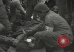 Image Japanese-American 442Équipe de combat régimentaire Belmont France, 1944, de la seconde 37 séquences d'archives historiques vidéo 65675065594