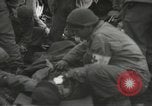 Image Japanese-American 442Équipe de combat régimentaire Belmont France, 1944, de la seconde 38 séquences d'archives historiques vidéo 65675065594