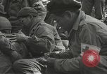 Image Japanese-American 442Équipe de combat régimentaire Belmont France, 1944, de la seconde 55 séquences d'archives historiques vidéo 65675065594
