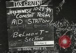 Image blessés de l'équipe de combat régimentaire 442traitées Belmont France, 1944, de la seconde 3 séquences d'archives historiques vidéo 65675065595