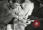 Image blessés de l'équipe de combat régimentaire 442traitées Belmont France, 1944, de la seconde 5 séquences d'archives historiques vidéo 65675065595