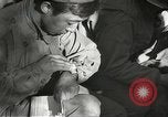 Image blessés de l'équipe de combat régimentaire 442traitées Belmont France, 1944, de la seconde 6 séquences d'archives historiques vidéo 65675065595