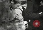 Image blessés de l'équipe de combat régimentaire 442traitées Belmont France, 1944, de la seconde 7 séquences d'archives historiques vidéo 65675065595
