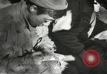 Image blessés de l'équipe de combat régimentaire 442traitées Belmont France, 1944, de la seconde 9 séquences d'archives historiques vidéo 65675065595