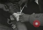 Image blessés de l'équipe de combat régimentaire 442traitées Belmont France, 1944, de la seconde 30 séquences d'archives historiques vidéo 65675065595