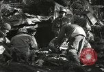 Image blessés de l'équipe de combat régimentaire 442traitées Belmont France, 1944, de la seconde 45 séquences d'archives historiques vidéo 65675065595