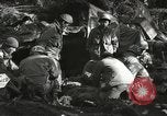 Image blessés de l'équipe de combat régimentaire 442traitées Belmont France, 1944, de la seconde 48 séquences d'archives historiques vidéo 65675065595