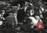 Image blessés de l'équipe de combat régimentaire 442traitées Belmont France, 1944, de la seconde 49 séquences d'archives historiques vidéo 65675065595