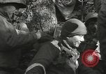 Image blessés de l'équipe de combat régimentaire 442traitées Belmont France, 1944, de la seconde 58 séquences d'archives historiques vidéo 65675065595