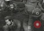 Image poste d'aide médical du 2e Bataillon 442L'équipe de combat régimentaire Belmont France, 1944, de la seconde 6 séquences d'archives historiques vidéo 65675065596