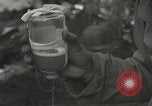Image poste d'aide médical du 2e Bataillon 442L'équipe de combat régimentaire Belmont France, 1944, de la seconde 26 séquences d'archives historiques vidéo 65675065596