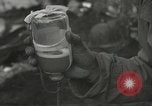 Image poste d'aide médical du 2e Bataillon 442L'équipe de combat régimentaire Belmont France, 1944, de la seconde 29 séquences d'archives historiques vidéo 65675065596