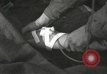 Image poste d'aide médical du 2e Bataillon 442L'équipe de combat régimentaire Belmont France, 1944, de la seconde 36 séquences d'archives historiques vidéo 65675065596