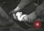 Image poste d'aide médical du 2e Bataillon 442L'équipe de combat régimentaire Belmont France, 1944, de la seconde 38 séquences d'archives historiques vidéo 65675065596