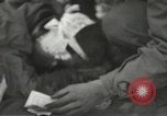 Image poste d'aide médical du 2e Bataillon 442L'équipe de combat régimentaire Belmont France, 1944, de la seconde 45 séquences d'archives historiques vidéo 65675065596