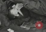 Image poste d'aide médical du 2e Bataillon 442L'équipe de combat régimentaire Belmont France, 1944, de la seconde 47 séquences d'archives historiques vidéo 65675065596