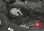 Image poste d'aide médical du 2e Bataillon 442L'équipe de combat régimentaire Belmont France, 1944, de la seconde 48 séquences d'archives historiques vidéo 65675065596