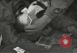 Image poste d'aide médical du 2e Bataillon 442L'équipe de combat régimentaire Belmont France, 1944, de la seconde 49 séquences d'archives historiques vidéo 65675065596
