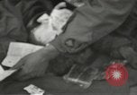 Image poste d'aide médical du 2e Bataillon 442L'équipe de combat régimentaire Belmont France, 1944, de la seconde 50 séquences d'archives historiques vidéo 65675065596