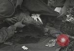 Image poste d'aide médical du 2e Bataillon 442L'équipe de combat régimentaire Belmont France, 1944, de la seconde 56 séquences d'archives historiques vidéo 65675065596